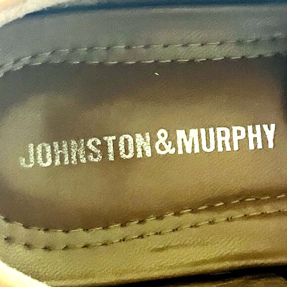 Johnston Murphy Wingtip Shoes Tan Brown Brogue Derby 11.5 Mens 1862 India Preppy main image 11